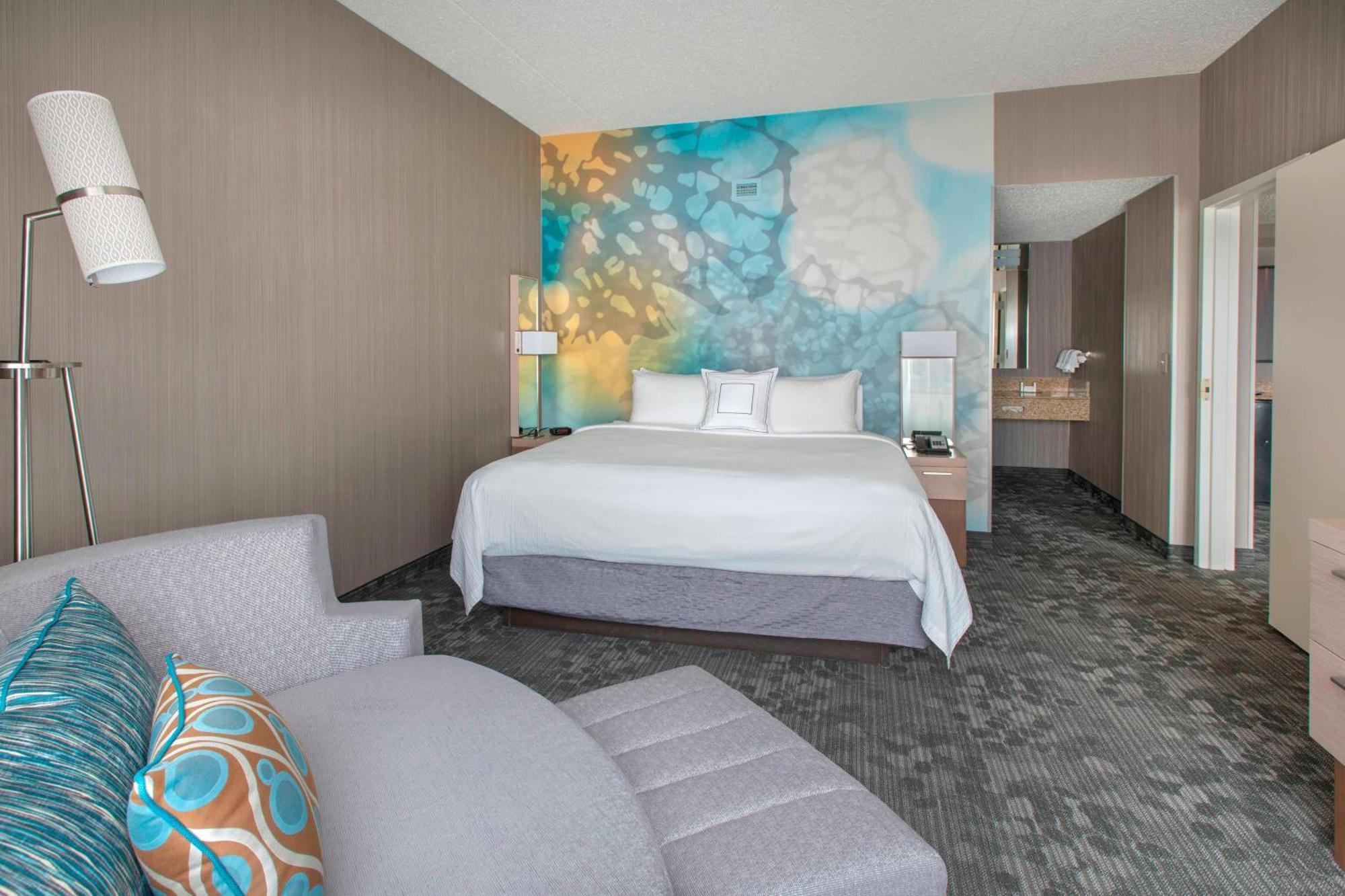 Hotel Courtyard By Marriott Newark Elizabeth Exteriér fotografie